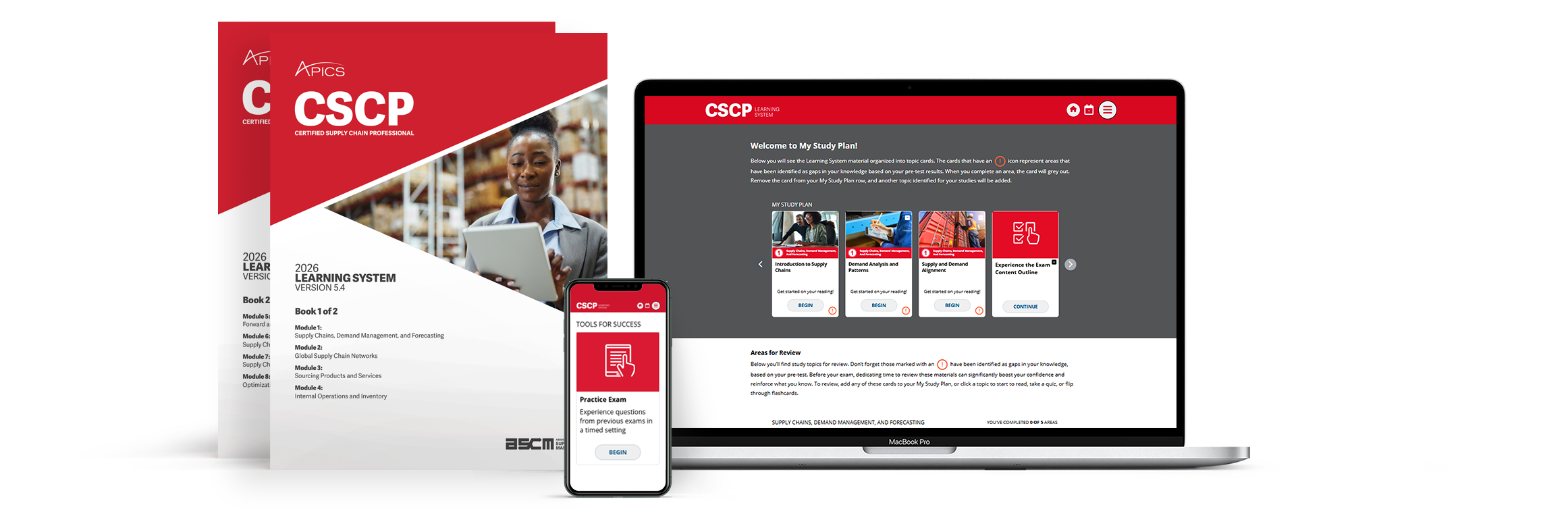 APICS CSCP Learning System online and hardcopy
