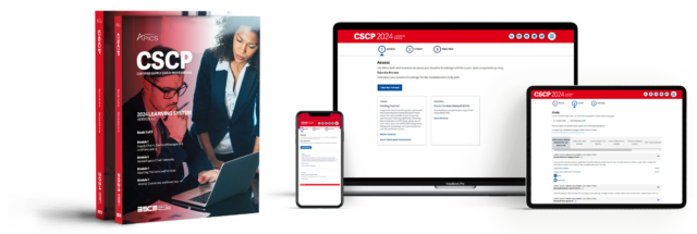 Learning system APICS CSCP