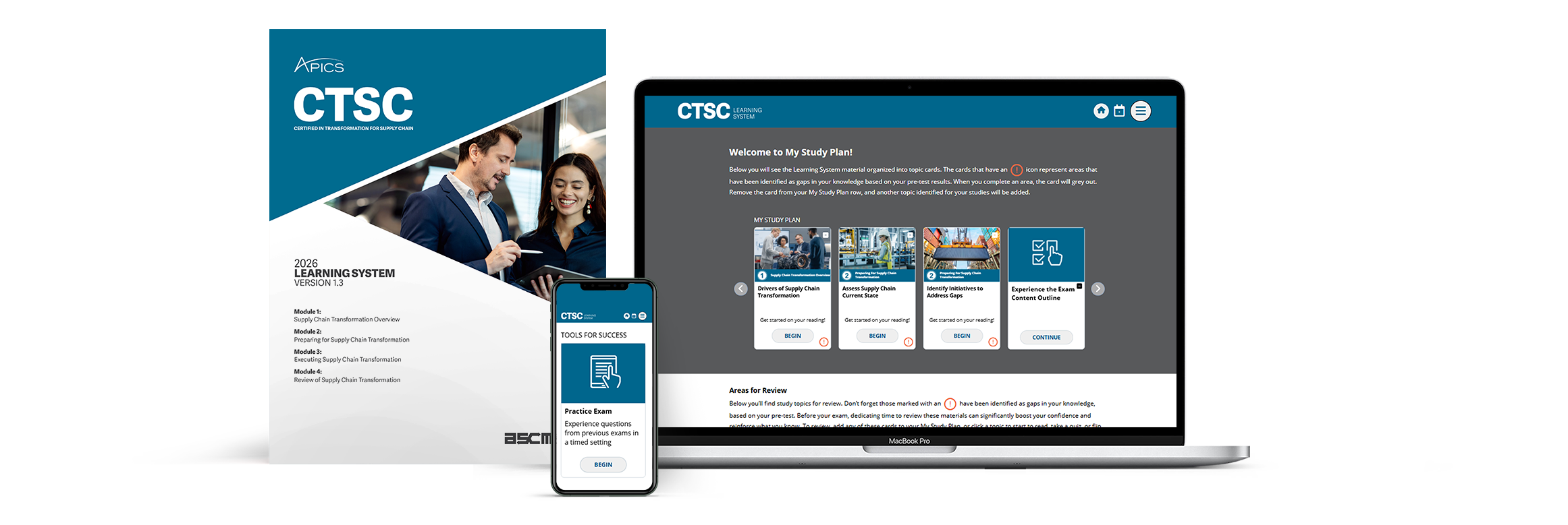 APICS CTSC Learning system online and hardcopy