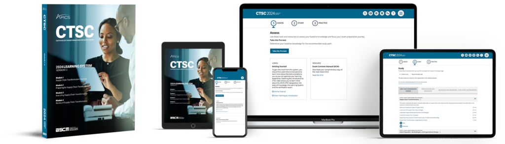 Learning System APICS CTSC