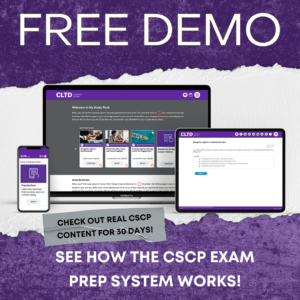 Free Demo APICS CLTD online learning system