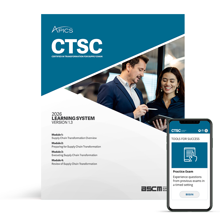 CTSC APICS Ausbildung Learning System