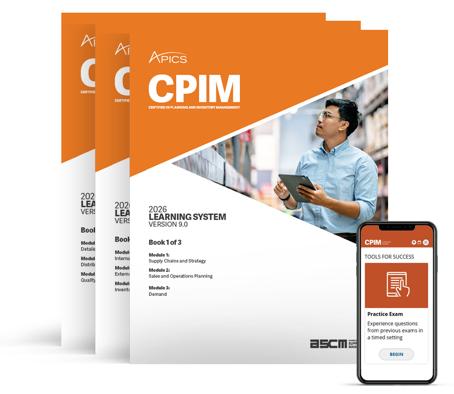 CPIM APICS Ausbildung Learning System