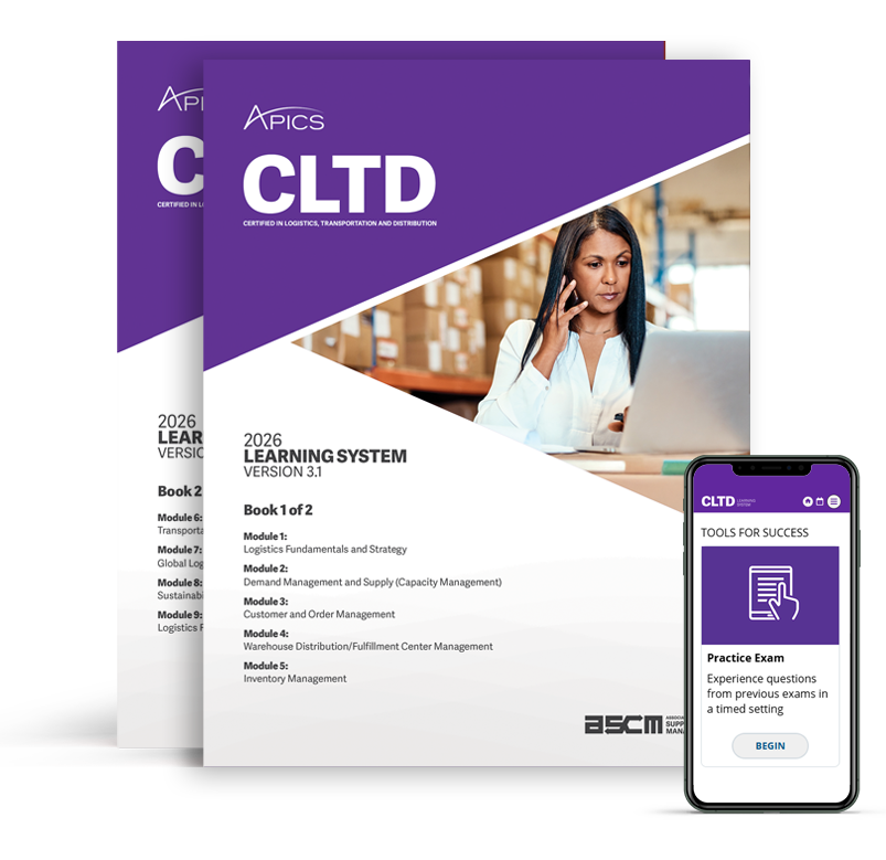 CLTD APICS Ausbildung Learning System